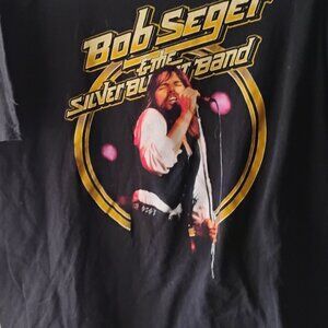 Vintage Bob Seger 2013 Tour Shirt  the Palace Detroit XL